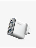 techBAR One-Charge Flow 80W 3-port wall charger, imported from the UK