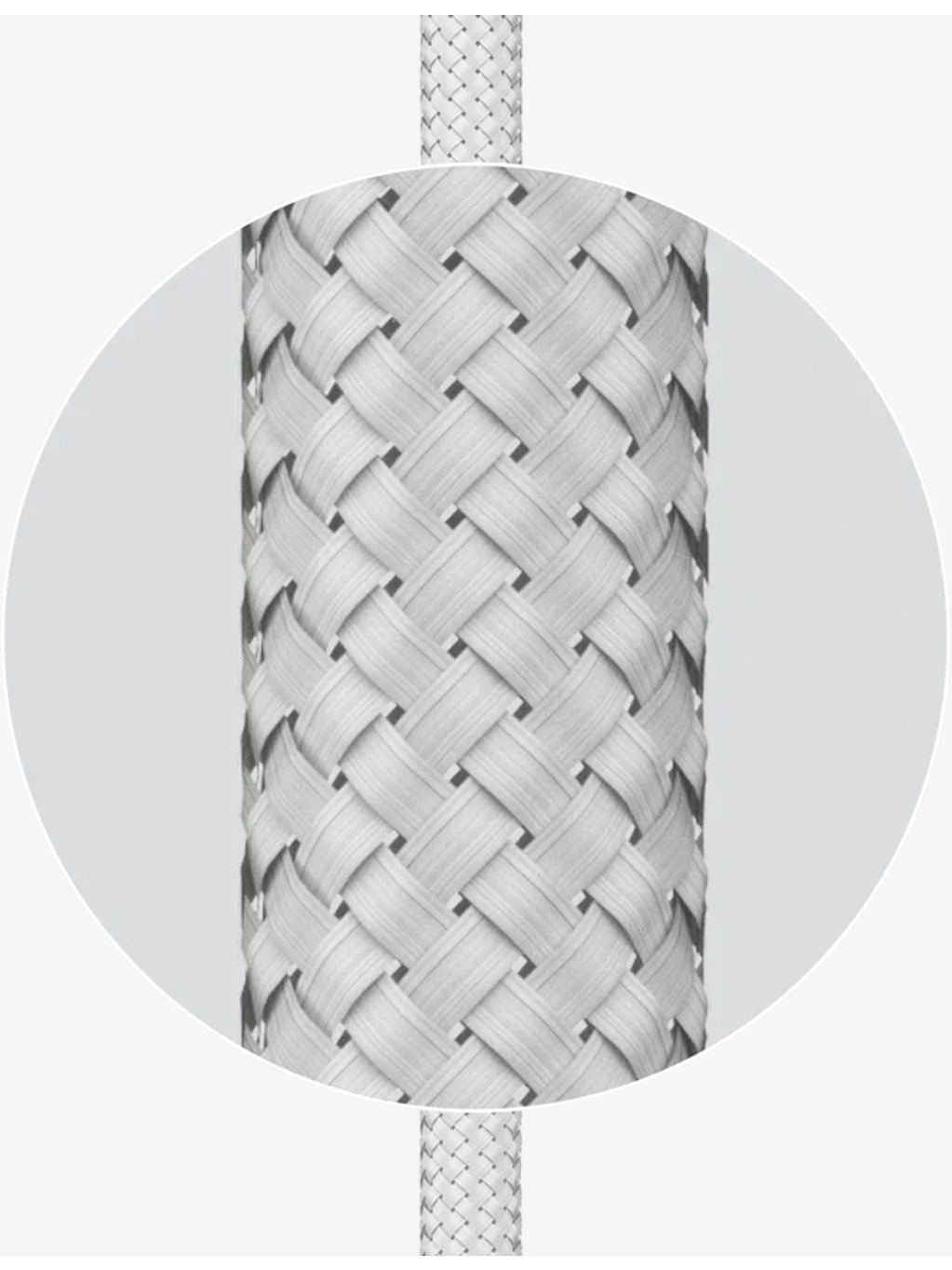 techBAR USB-C cable 100W braided 3m, imported from the UK