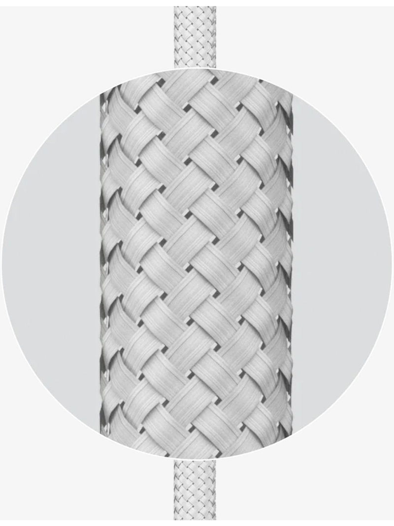 techBAR USB-C cable 100W braided 3m, imported from the UK