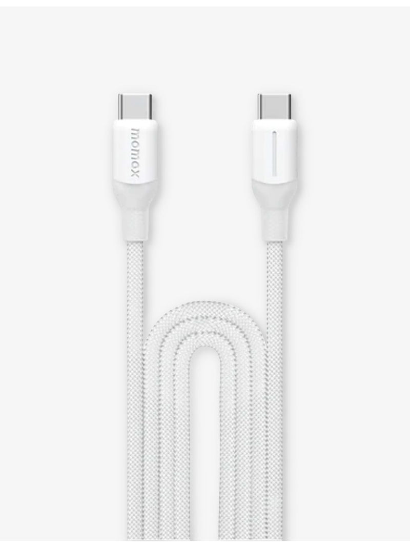 techBAR USB-C cable 100W braided 3m, imported from the UK