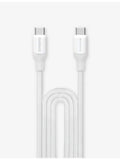 techBAR USB-C cable 100W braided 3m, imported from the UK