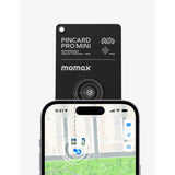 techBAR PinCard Pro Mini credit-card-sized tracker, UK version