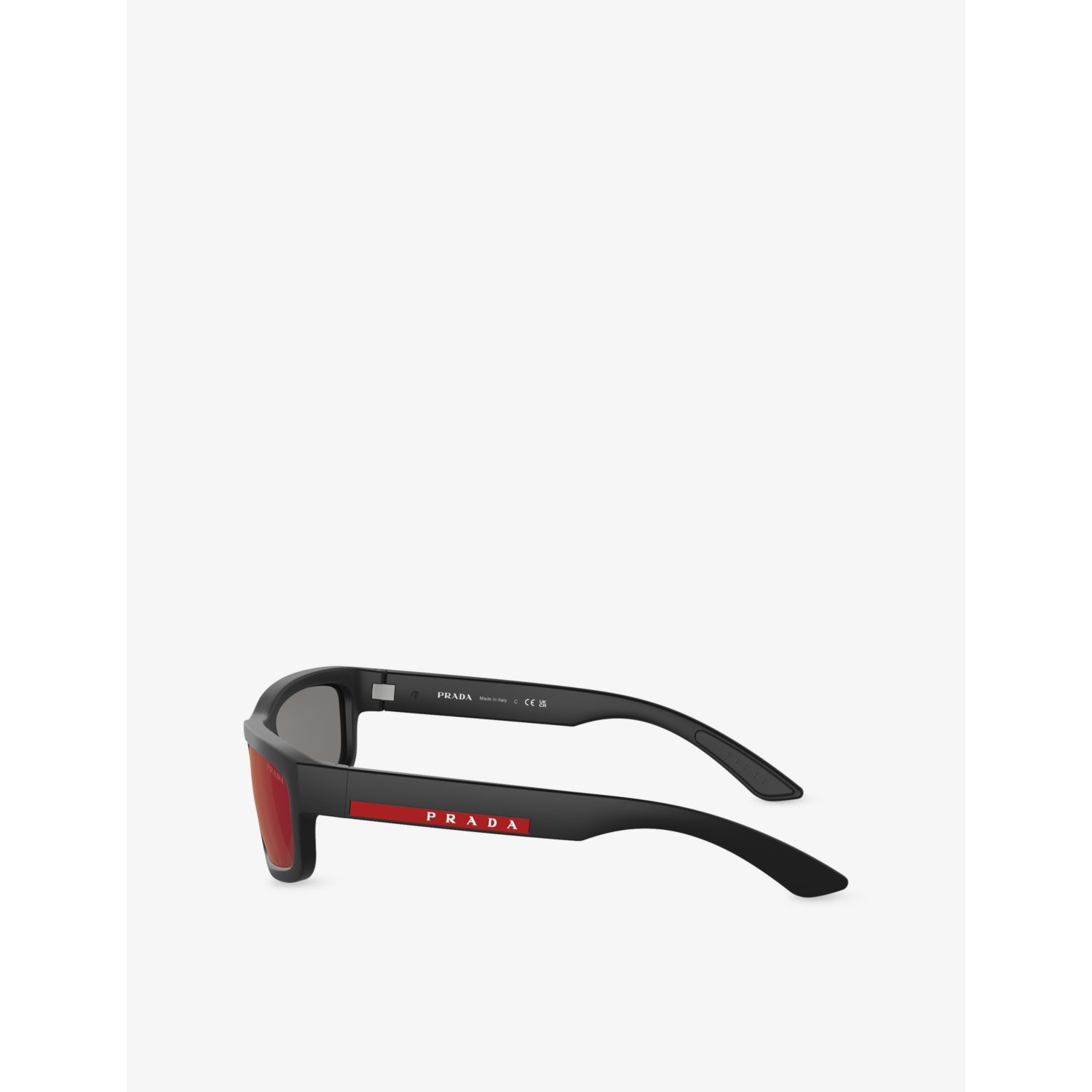 Prada Linea Rossa rectangular acetate sunglasses (British brand)
