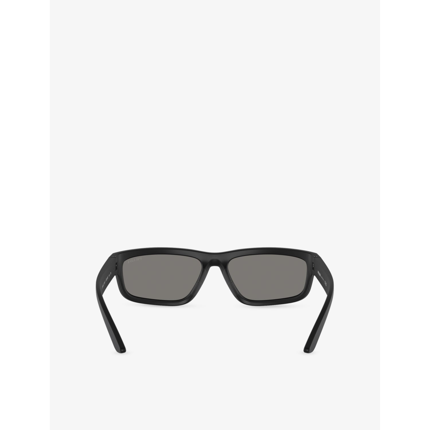 Prada Linea Rossa rectangular acetate sunglasses (British brand)