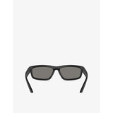 Prada Linea Rossa rectangular acetate sunglasses (British brand)