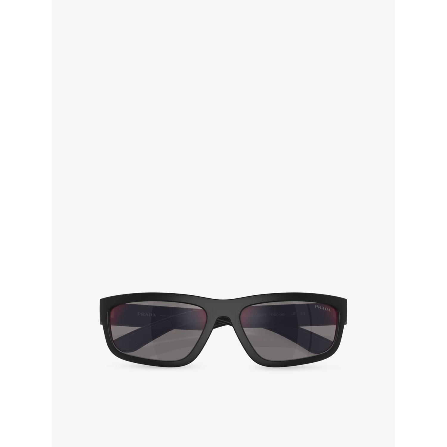 Prada Linea Rossa rectangular acetate sunglasses (British brand)