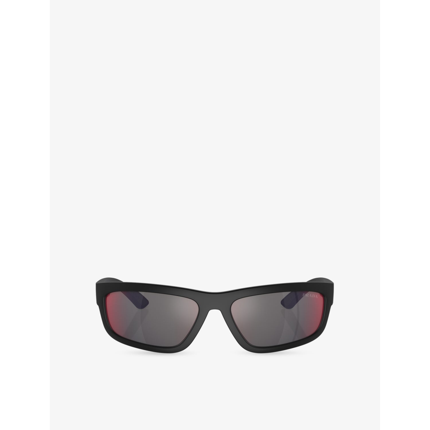 Prada Linea Rossa rectangular acetate sunglasses (British brand)