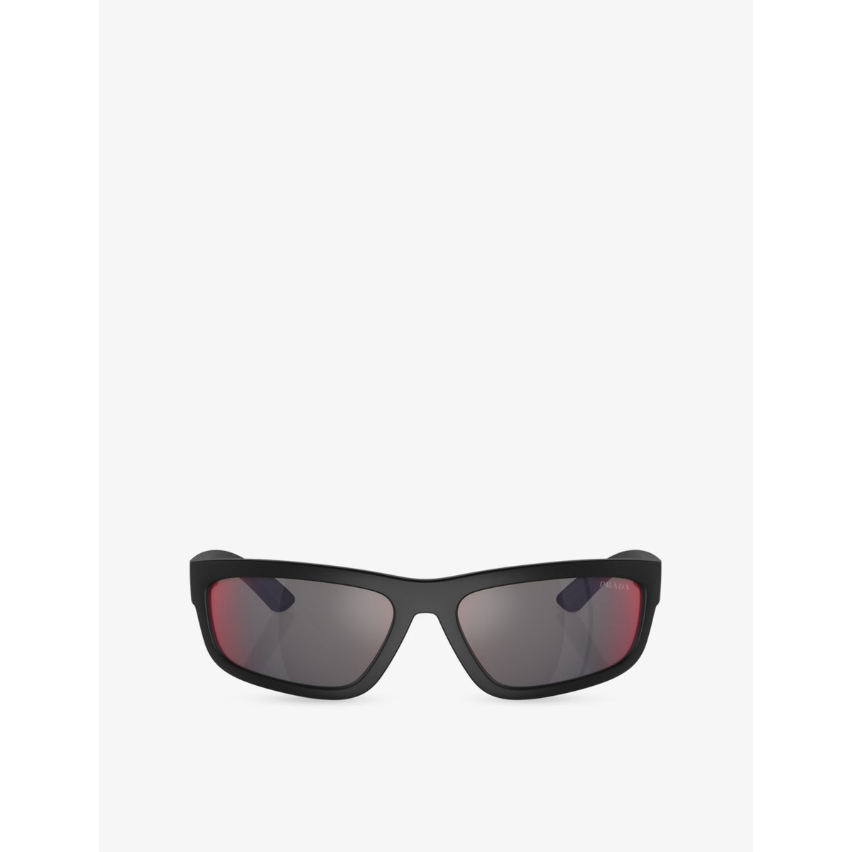 Prada Linea Rossa rectangular acetate sunglasses (British brand)