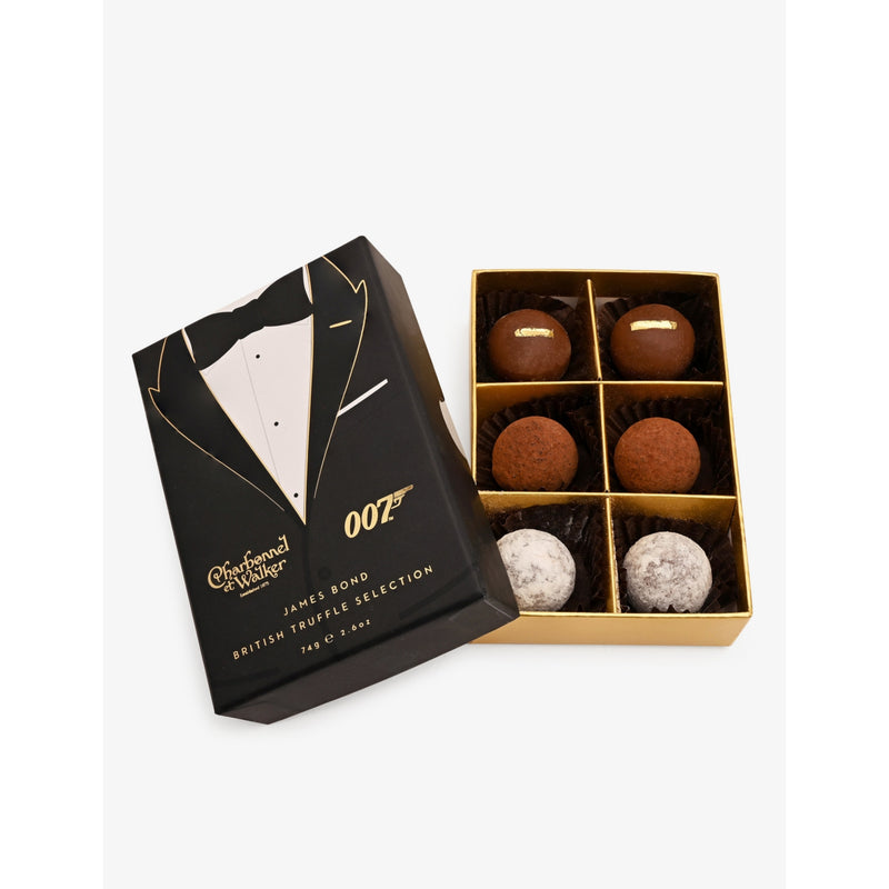 Charbonnel Et Walker James Bond truffle selection 74g, UK version
