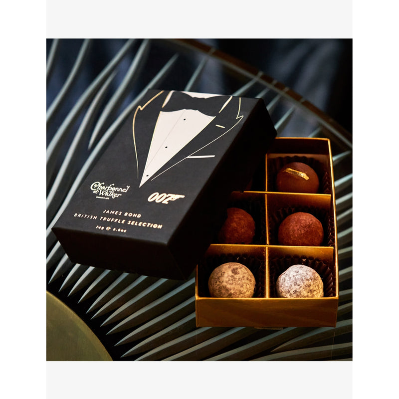 Charbonnel Et Walker James Bond truffle selection 74g, UK version