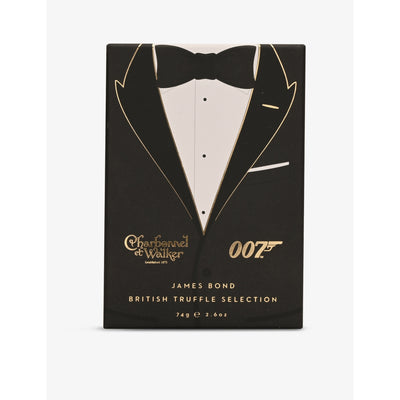 selfridges Charbonnel et Walker James Bond British Truffle Selection 74g- Buy online at McGrocer