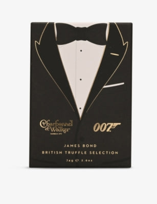 Charbonnel Et Walker James Bond truffle selection 74g, UK version