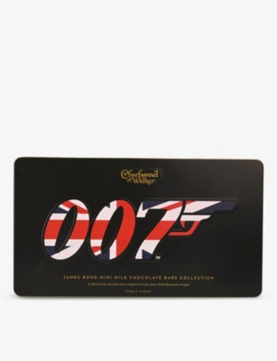 Charbonnel et Walker James Bond mini milk chocolate bars 270g, UK version