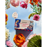 Prestat white chocolate thins strawberry and elderflower 200g - British product
