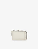 AllSaints Remy square leather wallet with debossed logo (British brand)