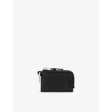 Remy logo-debossed square leather wallet - BIRCH WHITE