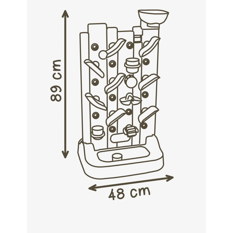 Smoby activity wall 83cm - British product