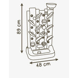 Smoby activity wall 83cm - British product