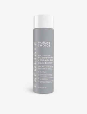 Paula's Choice mandelic lactic acid liquid exfoliant 88ml, imported from the UK