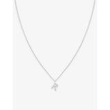 Astrid & Miyu initial R pendant necklace 39cm chain (British brand)