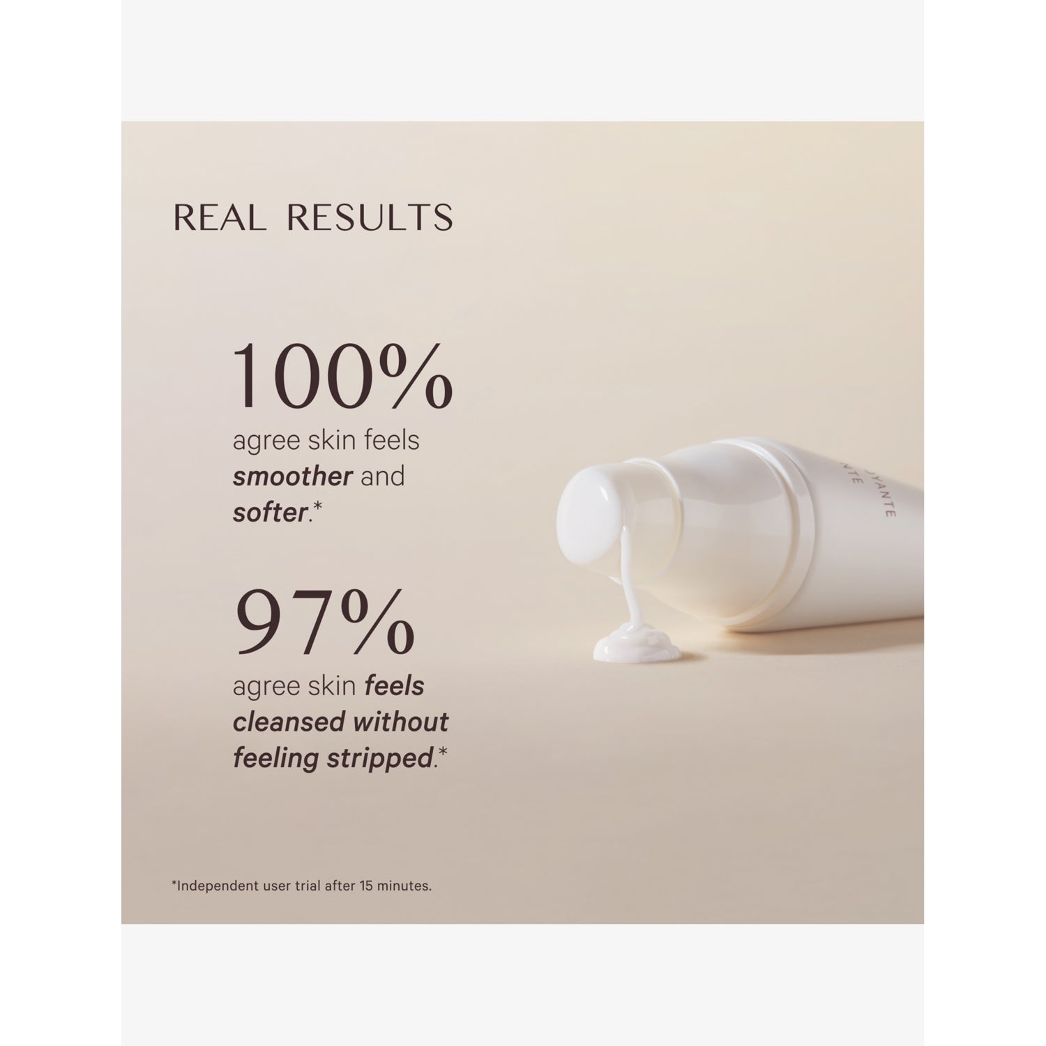 MZ Skin Calming cream cleanser 100ml (British brand)