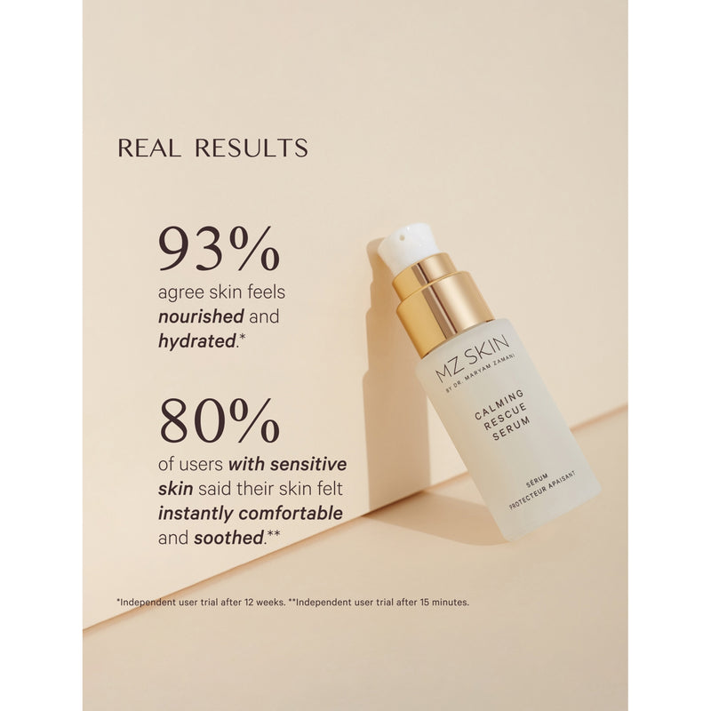 MZ Skin Calming Rescue serum 30ml - British product