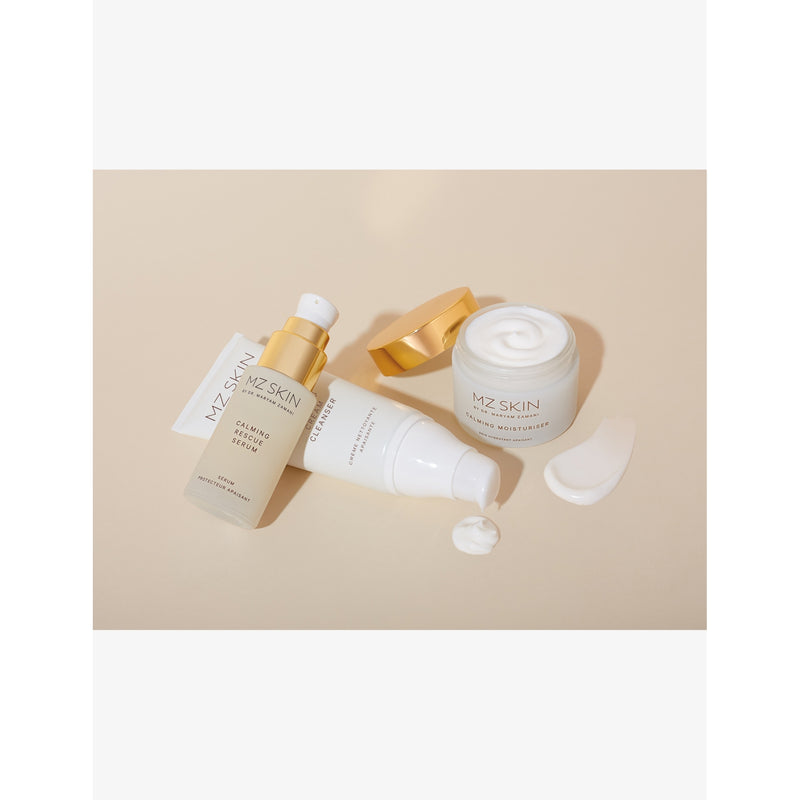 MZ Skin The Calming Discovery skincare set (British brand)