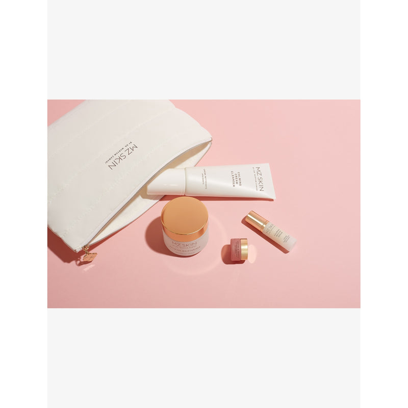 MZ Skin The Calming Discovery skincare set (British brand)