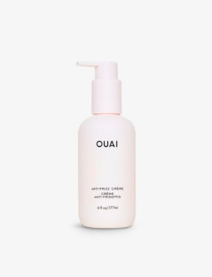 OUAI anti-frizz créme hair treatment 177ml - British product