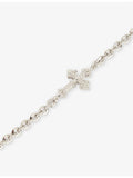 Avelli cross pendant sterling silver bracelet - British product