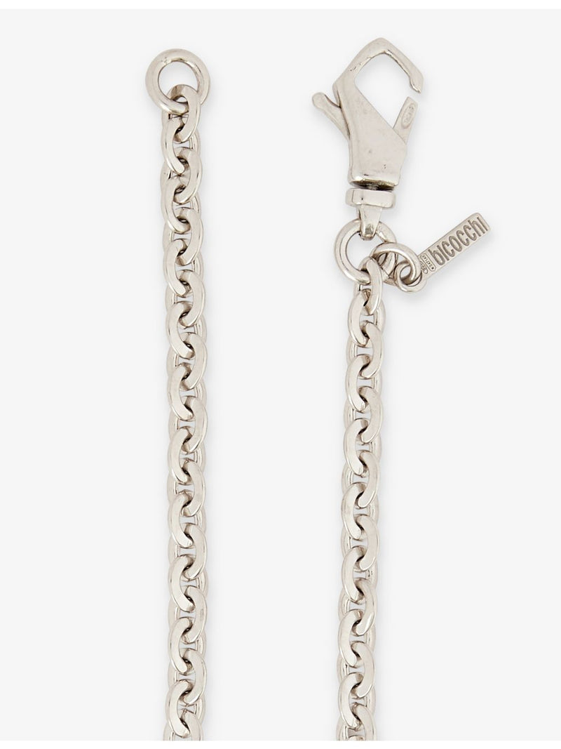 Avelli cross pendant sterling silver bracelet - British product