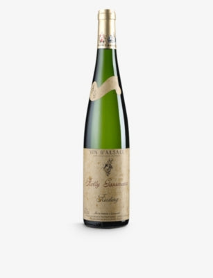Rolly Gassmann Riesling wine 750ml, imported from the UK