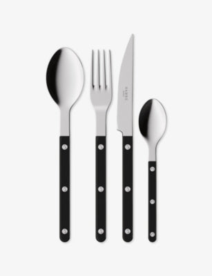 Sabre Bistrot 24-piece cutlery set, imported from the UK
