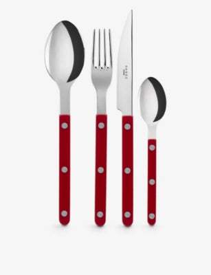 Sabre Bistrot 24-piece cutlery set, imported from the UK