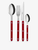 Sabre Bistrot 24-piece cutlery set, imported from the UK