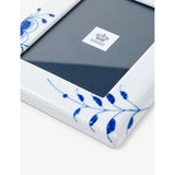 Royal Copenhagen Blue Fluted porcelain picture frame 21cm (British brand)
