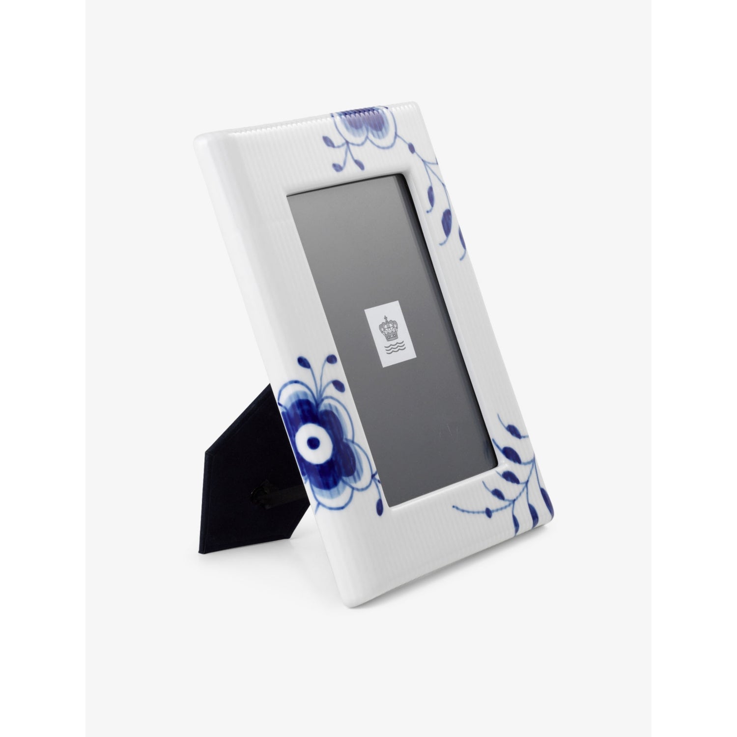 Royal Copenhagen Blue Fluted porcelain picture frame 21cm (British brand)