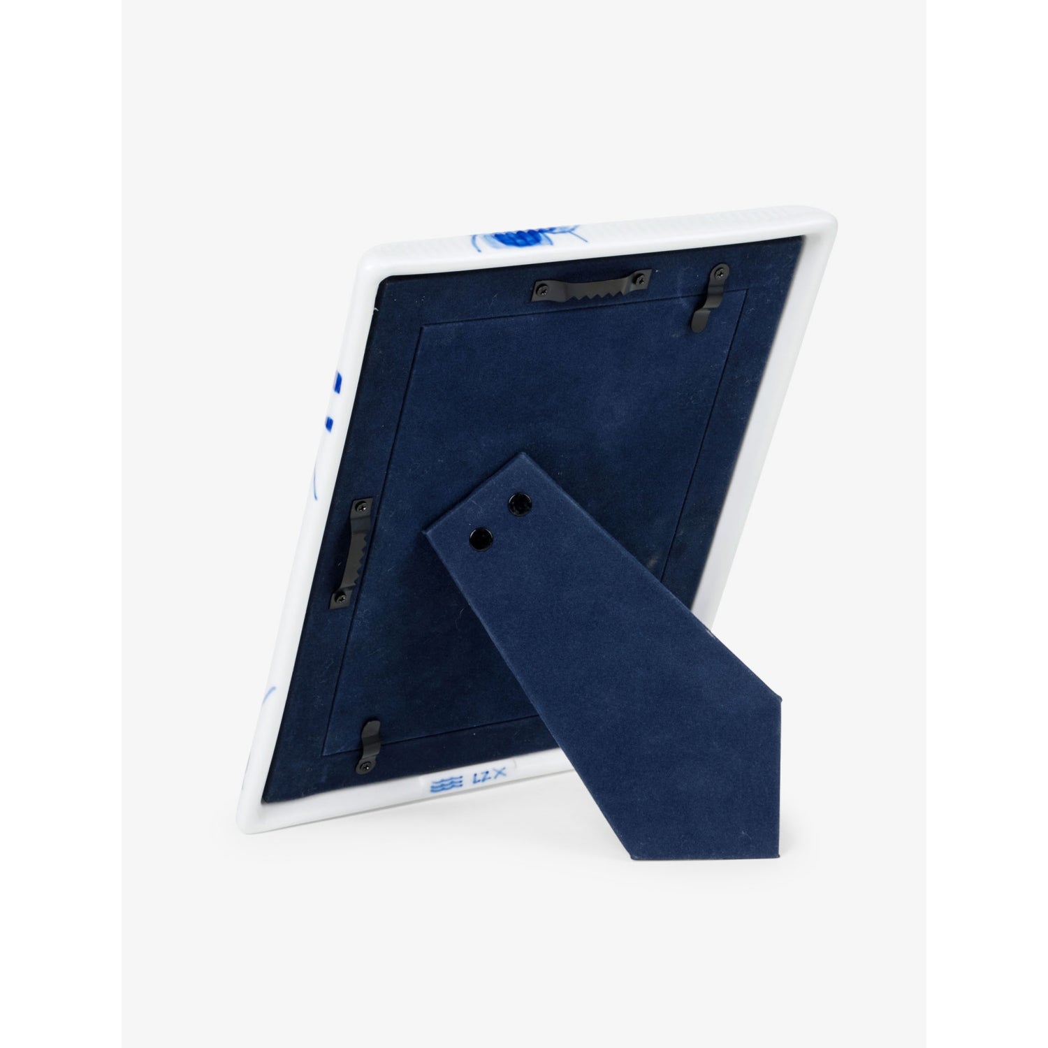Royal Copenhagen Blue Fluted porcelain picture frame 21cm (British brand)