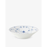 Royal Copenhagen porcelain deep plate Blue Fluted Plain 21cm - British product