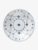 Royal Copenhagen porcelain deep plate Blue Fluted Plain 21cm - British product