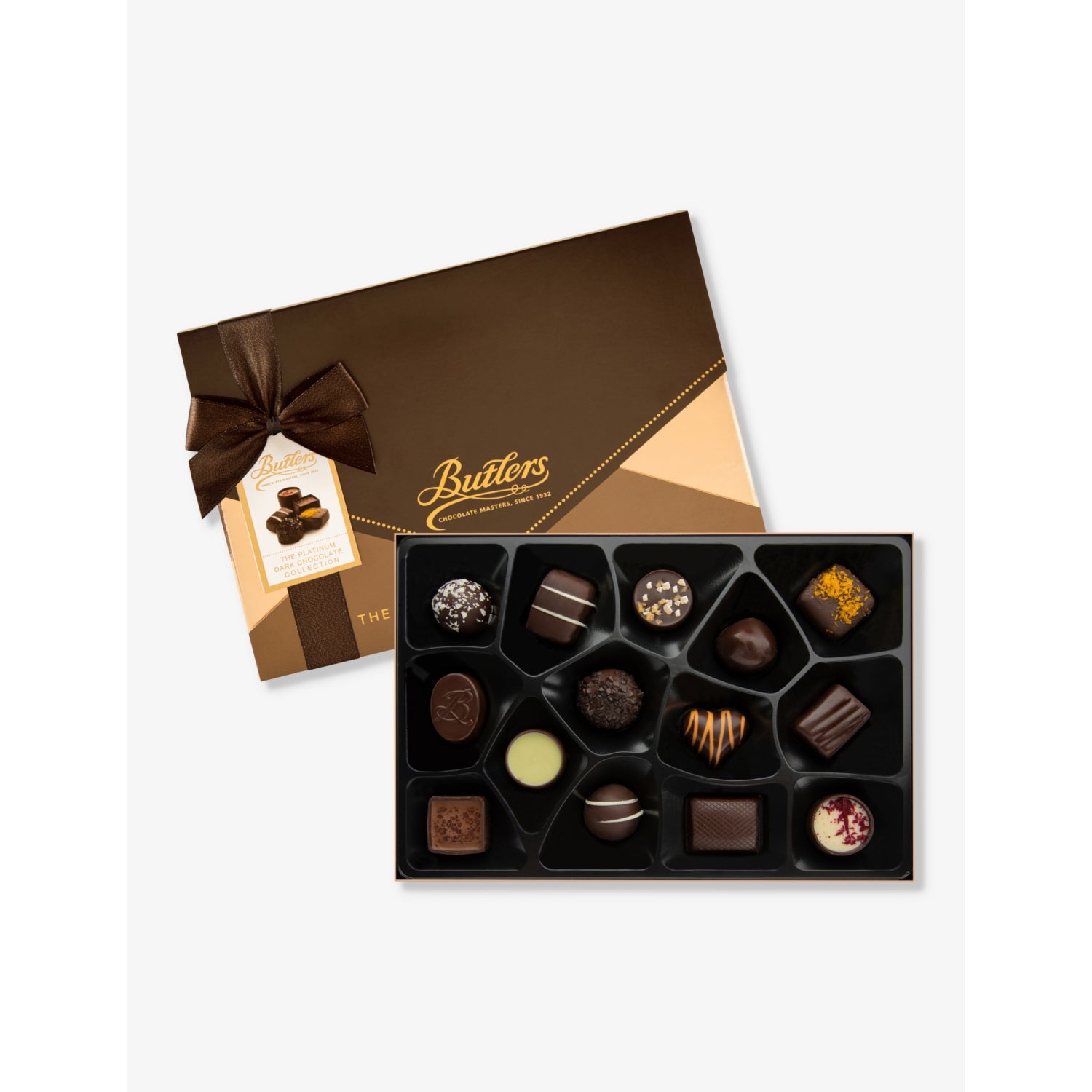 Butler's Dark Platinum chocolate collection 210g, imported from the UK