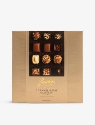 Butler's Caramel and Nut Collection 240g - British product