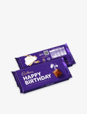 Cadbury Dairy Milk Happy Birthday chocolate bar 110g, UK version