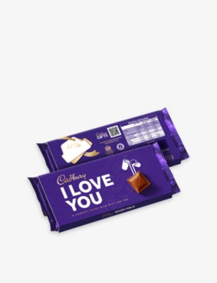 Cadbury chocolate bar I Love You 110g - British product