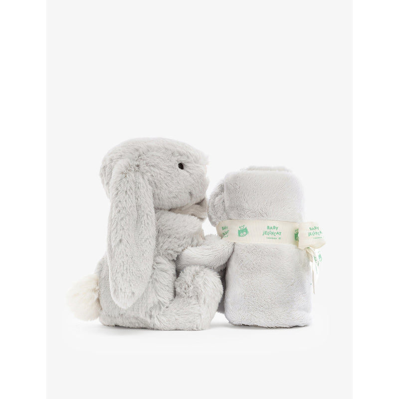 Jellycat Bashful Bunny faux-fur soother 34cm, imported from the UK