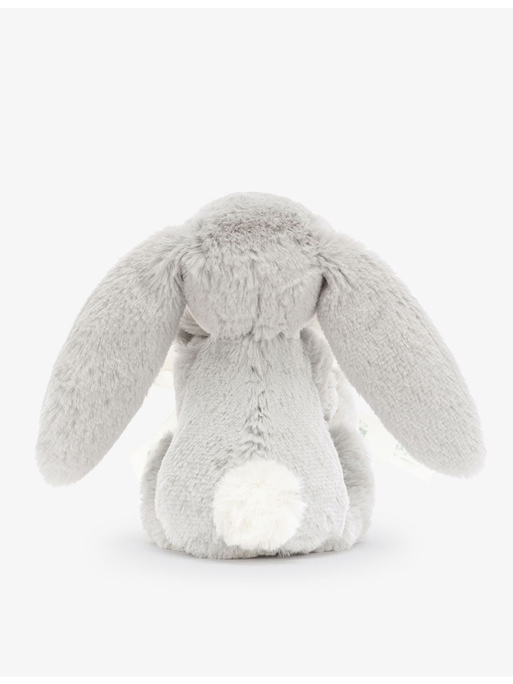 Jellycat Bashful Bunny faux-fur soother 34cm, imported from the UK