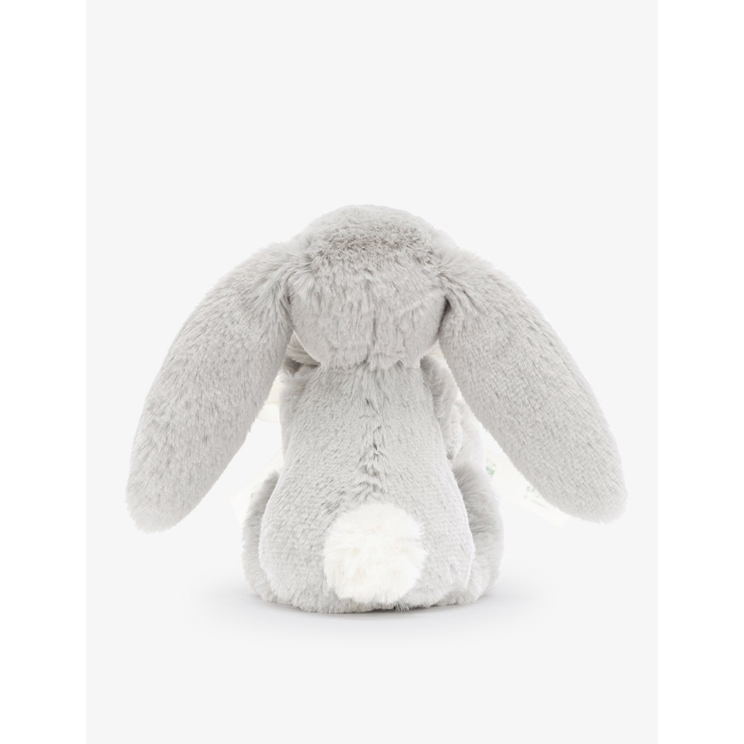 Jellycat Bashful Bunny faux-fur soother 34cm, imported from the UK