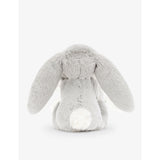 Jellycat Bashful Bunny faux-fur soother 34cm, imported from the UK