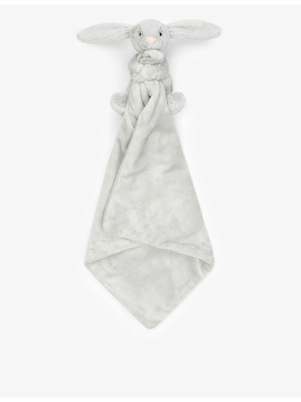 Jellycat Bashful Bunny faux-fur soother 34cm, imported from the UK