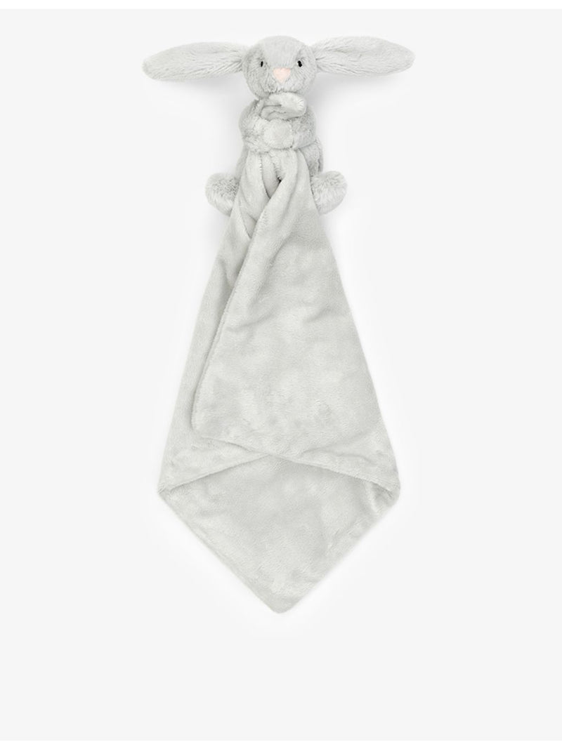 Jellycat Bashful Bunny faux-fur soother 34cm, imported from the UK
